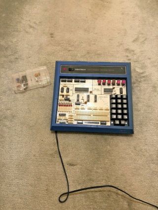 Vintage Heathkit Et - 3400 Early Computer Microcomputer Learning System Kit Set