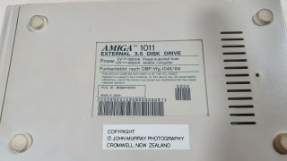 Commodore Amiga 1011 Floppy Disk Drive - Rare 3