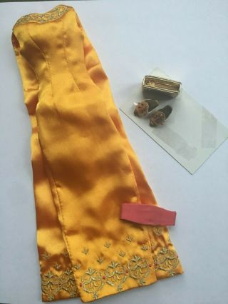 Vintage Fashion Royalty Gown And Accessories
