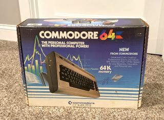 Commodore 64 The Personal Computer With Professional Power W/ Manuals