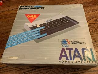 Atari 800xl Home Computer - Vintage - 1984