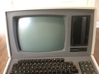 Vintage 1970 ' s Heathkit H89 All in One Computer w/ Floppy Drive HEATH COMPANY 3