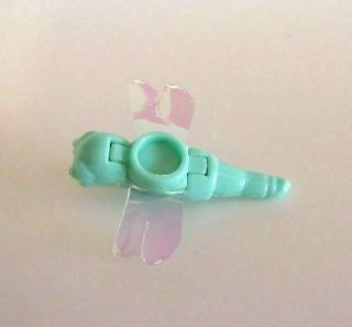 1996 Vintage Polly Pocket " Fountain Fantasy " Zoom/dragonfly Replacement Figure
