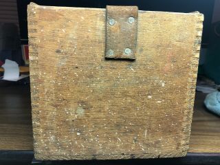Antique Vintage Mccormick And Company 10 Pound Wooden Crate Jamaica Ginger 3