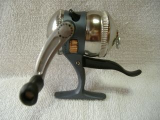 Vintage Zebco Slab Seeker 11 Ultralight Trigger Spincasting Fishing Reel