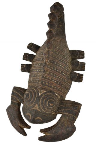 Bwa Or Bobo Scorpion Mask Burkina Faso African Art Was $320.  00