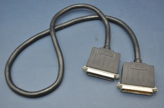Vintage Grid Computers 50 - Pin Male To Female Serial Interface 3ft Cable