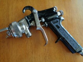 Vintage Binks Model 7 Spray Gun Or Restoration