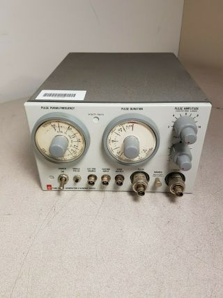 Vintage Gr Analog General Radio 1340 Pulse Generator Only