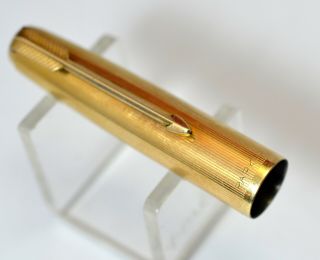 Vintage Parker 51 Demi Size Vacumatic Fountain Pen Cap (x4738)