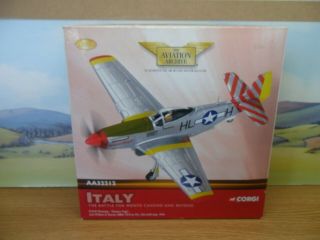 Corgi Limited Editiion Aviation Archive 1.  72 Scale Diecast P51 D Mustang