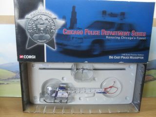 Corgi Chicago Police Depeartment Series Diecast 1.  48 Scale 47 Bell Pre - Loved