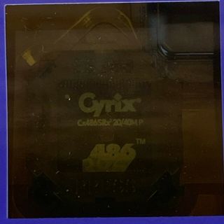 Cyrix 386 to 486 Upgrade Microprocessor CPU 20MHz Clock - Doubled DX 3