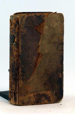 Jedidiah Morse 1802 Leather Geography Made East American Universal Geography