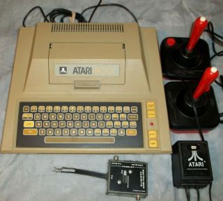 Atari 400 Computer Game Console Arcade System