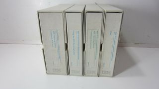 Ibm Rt Pc Aix Os Computer Reference Book Set (37)