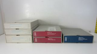 Ibm Rt Pc Computer Reference Guide Book Set,  Aix References (30)