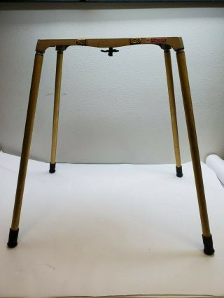 Vintage Welt Professional Project - O - Stand Projector Stand Table Safe Lock - Read