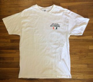 Vtg Miami Hurricanes The U Please Dont Grow Up To Be Noles T - Shirt - Large