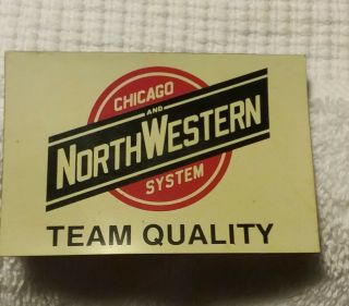 Vintage Chicago Northwestern Refrigerator Magnet