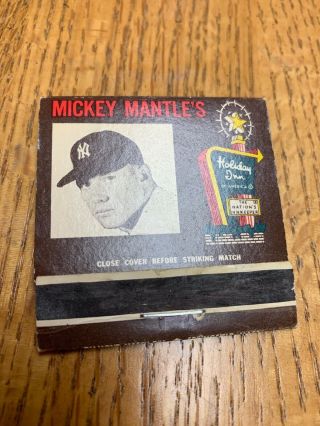 Vintage Mickey Mantle 