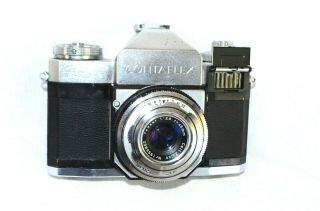 Vintage 1950s Zeiss Ikon Contaflex 35mm Slr Camera,  Order