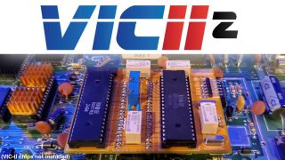 Vic - Ii² Pal/ntsc Switcher Kit With Lumafix For Commodore 64 250407/250425/250466