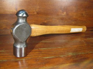 Vintage Craftsman 38467 32 Oz.  Ball Peen Hammer /w Handle.