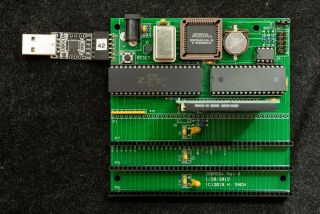 Z80mb64,  22 Mhz Z80 Cp/m Single Board Computer,  3 Rc2014 Expansion Slots,  Cpm