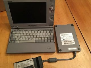Toshiba Liberetto 100ct With Floppy Disk Drive Kit