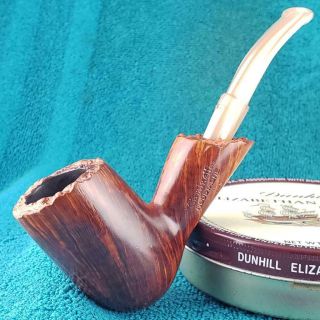 Awesome Early Caminetto Business Ascorti /radice Freehand Italian Estate Pipe