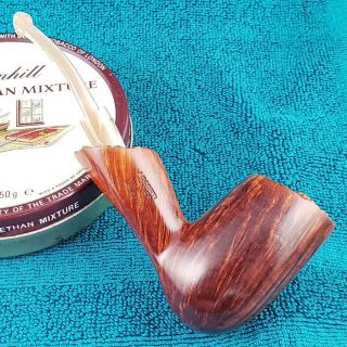 AWESOME EARLY Caminetto BUSINESS ASCORTI /RADICE FREEHAND Italian Estate Pipe 3