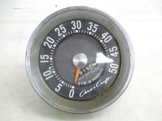 Vintage Chris Craft Speedometer For Boats