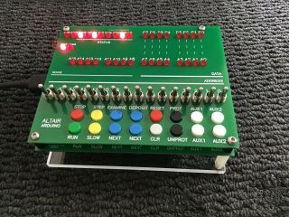 RETRO ALTAIR 8800 S100 CLONE with Front Panel Switches and LEDs. 2