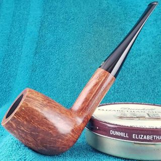 Very James Upshall A Grade Very Large Billiard Freehand English Estate Pipe