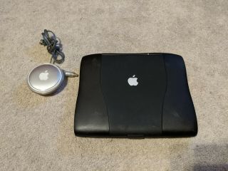 Apple Macintosh Mac PowerBook G3 M4753 2GB HDD/160MB RAM OS 8.  1 w/ charger 2