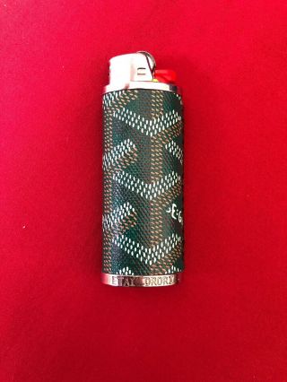 Goyard Etai Drori Sleeve Lighter Case Rare