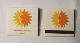 Box Of 50 National Airlines Matchbooks