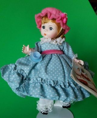 Vintage Madame Alexander " Miss Muffet " 452 Doll From The Little Women Series