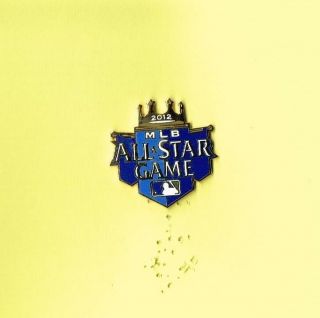 2012 Mlb All Star Game Kansas City Royals Baseball Hat Lapel Pin 1