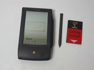 Vintage 1993 Apple Macintosh Newton Messagepad H1000,  Stylus