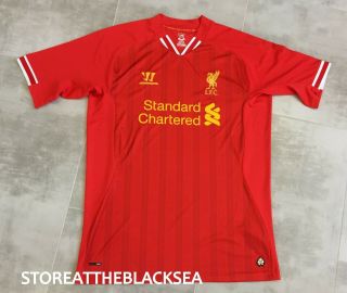 Liverpool 2013 2014 Home Football Soccer Shirt Jersey Trikot Camiseta Xl
