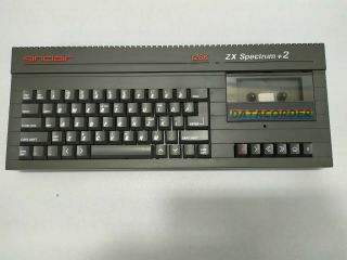 Vintage Sinclair Zx Spectrum,  2 128k Computer System