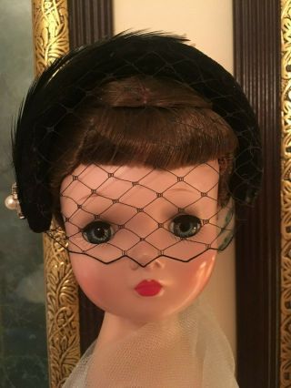 Hat And Purse Set For Vintage Madame Alexander Cissy Doll