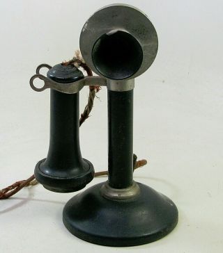 Antique Stromberg Carlson Candlestick Telephone Phone