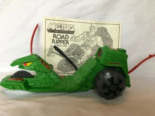 He - Man Masters Of The Universe Vintage Road Ripper,  Complete W/ Instructions