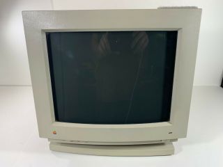 Apple Macintosh Color Display M1212 13 Crt Tube Computer Monitor (100)