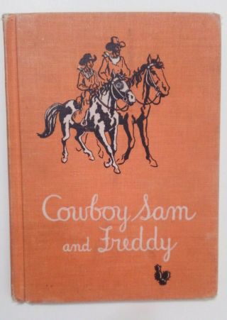 Cowboy Sam And Freddy Vintage Child 