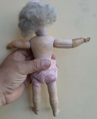 Antique doll Porcelain Bisque Toy Rare Tete Simon Halbig Baby collectible rare 3