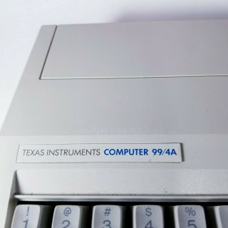 Texas Instruments TI - 99/4A Computer Complete with Books & Acc.  Bill Cosby 3